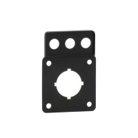 1SCA022555R5020 Дополнительный шильдик ONFB72 черный для стандартных переключате лей ОN