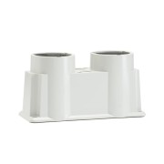 1SCA022560R5730 Фланец OEZXC12L нижний (фланец II/C) для рубильников в пласт. боксе, под кабель 2xd20,5 + 2xd10