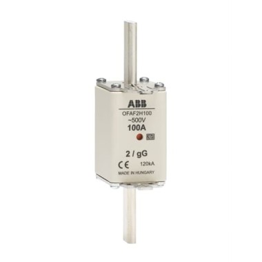 1SCA022627R5030 Предохранитель OFAF2H50 50A тип gG размер2, до 500В