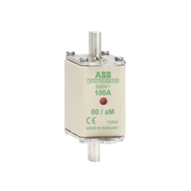 1SCA022697R3070 Предохранитель OFAF00aM125 125A тип аМ размер00, до 500В