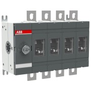 1SCA022713R4850 Рубильник OT200E04 до 200А 4-полюсный (без ручки управления)