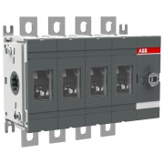 1SCA022720R0310 Рубильник OT200E40 до 200А 4-полюсный (без ручки управления)