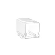 1SCA022726R0560 Клеммная крышка OTS250T1S короткая прозрачная