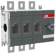 1SCA022727R8180 Рубильник OT400E30 до 400А 3-полюсный (без ручки управления)