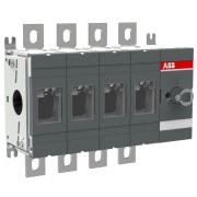 1SCA022727R8260 Рубильник OT400E40 до 400А 4-полюсный (без ручки управления)
