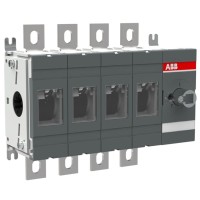 1SCA022727R8260 Рубильник OT400E40 до 400А 4-полюсный (без ручки управления)
