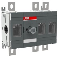 1SCA022727R8340 Рубильник OT400E12 до 400А 3-полюсный (без ручки управления)