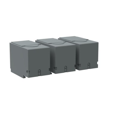 1SCA022736R9060 Комплект клеммных крышек OTS400G1S/3 короткая серая комплект = 3 крышки