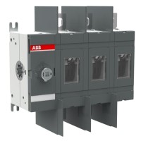 1SCA022744R3480 Рубильник OT250E03W до 200А 3-полюсный (без ручки управления) сувеличенными межфазными расстояниями