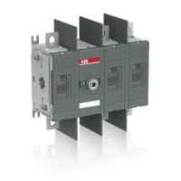 1SCA022744R2830 Рубильник OT200E12W до 200А  3-полюсный (без ручки управления) с увеличенными межфазными расстояниями