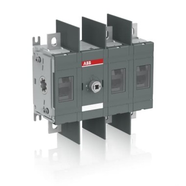 1SCA022744R2830 Рубильник OT200E12W до 200А  3-полюсный (без ручки управления) с увеличенными межфазными расстояниями