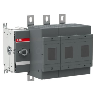 1SCA022753R1000 Рубильник OS400D03 до 400А 3-полюсный (без ручки управления)