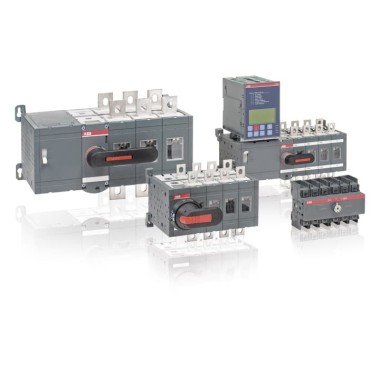 1SCA022767R0030 Реверсивный рубильник OT160E03C до 160А 3-полюсный (без ручки уп равления)