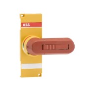 1SCA022772R7910 Ручка управления OTVY250EK желто-красная для прямой установки на рубильники OT200..250Е