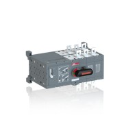1SCA022845R8530 Реверсивный рубильник OTM160E3CM110V до 160А 3-полюсный с моторным приводом 110В AC/DC