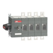 1SCA022860R0710 Рубильник OT200ES04K до 200А 4-полюсный бок. управление (в сборе)