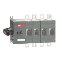 1SCA022860R0710 Рубильник OT200ES04K до 200А 4-полюсный бок. управление (в сборе)