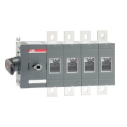 1SCA022860R2590 Рубильник OT630ES04K до 630А 4-полюсный бок. управление (в сборе)