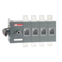 1SCA022860R2910 Рубильник OT800ES04K до 800А 4-полюсный бок. управление (в сборе)