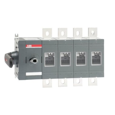 1SCA022860R2910 Рубильник OT800ES04K до 800А 4-полюсный бок. управление (в сборе)