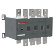 1SCA022872R1920 Реверсивный рубильник OT1600E04C до 1600А  4-полюсный (без ручки управления)