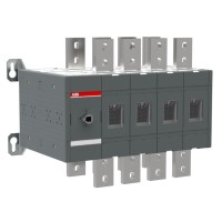 1SCA022872R1920 Реверсивный рубильник OT1600E04C до 1600А  4-полюсный (без ручки управления)