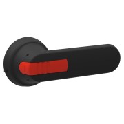 1SCA100255R1001 Ручка OHB125J12E-RUH (черная) с символами на русском для управле ния через дверь рубильниками типа ОT315..800Е