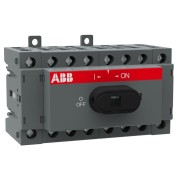 1SCA104938R1001 Рубильник OT40F8 до 40А 8-полюсный для установки на DIN-рейку или монтажную плату (без ручки)