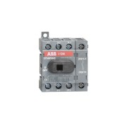 1SCA104932R1001 Рубильник OT40F4N2 до 40А 4х-полюсный для установки на DIN-рейку или монтажную плату (с резерв. ручкой)