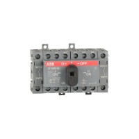 1SCA104934R1001 Реверсивный рубильник OT40F4C до 40A 4х-полюсный для установки на DIN-рейку или монтажную плату (с резерв. ручкой)