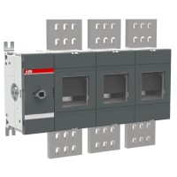 1SCA105514R1001 Рубильник OT2000E03 2000А 3х-полюсный (без ручки управления и переходника)