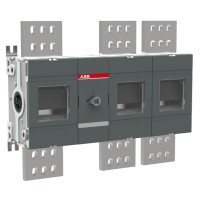 1SCA104977R1001 Рубильник OT2500E12 2500А (без ручки) 3п