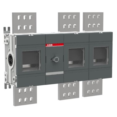 1SCA104977R1001 Рубильник OT2500E12 2500А (без ручки) 3п