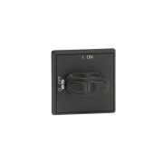 1SCA105211R1001 Ручка управления OHBS1PH (черная) для рубильников дверного монтажа OT16..40FT