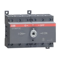 1SCA105402R1001 Реверсивный рубильник OT80F3C до 80А 3-полюсный для установки на DIN- рейку или монтажную плату (без ручки)