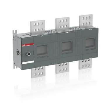 1SCA105516R1001 Рубильник OT2000E03W8 2000А 3х-полюсный (без ручки управления и переходника) с увеличенными межфазными расстояниями 185мм