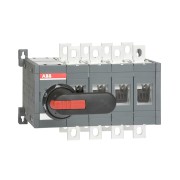 1SCA106404R1001 Рубильник реверсивный OT315E04CLP (с ручкой) переключение без разрыва тока