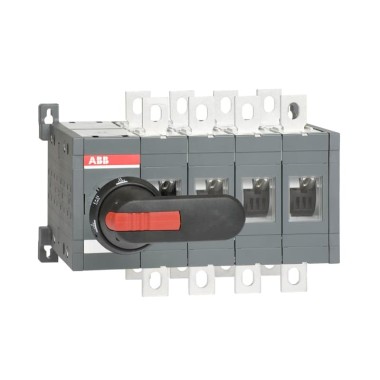 1SCA106404R1001 Рубильник реверсивный OT315E04CLP (с ручкой) переключение без разрыва тока