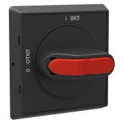 1SCA108239R1001 Ручка управления OHBS2AJE-RUH (черная) с символами на русском выносная для рубильников ОТ16..125F