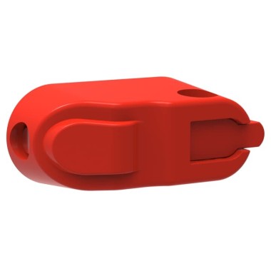 1SCA109097R1001 Ручка управления OHRS12/1 (красная) прямого монтажа для реверсивных рубильников ОТ16..80F_С