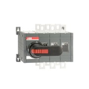 1SCA108641R1001 Рубильник реверсивный OT400E03CLP (с ручкой) переключение без разрыва тока