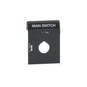 1SCA111520R1001 Табличка OPBS1EN1