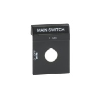 1SCA111520R1001 Табличка OPBS1EN1