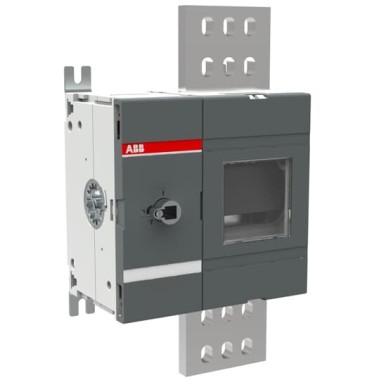 1SCA119852R1001 Рубильник OT2000E01 2000А (без ручки) 1п 1SCA119852R1001 Рубильник OT2000E01 2000А (без ручки) 1п