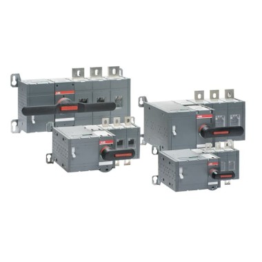 1SCA115372R1001 Рубильник с моторным приводом OTM2000E3M230C 3п