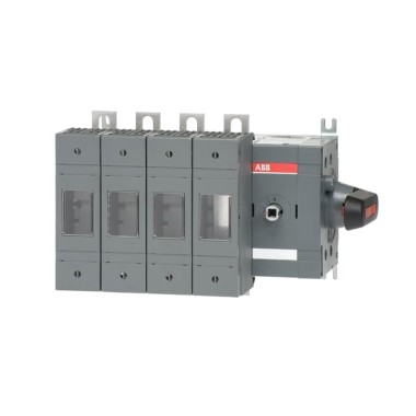 1SCA115967R1001 Рубильник OS125GDS40N2 без ручки под предохранители DIN-00