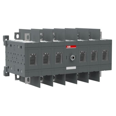 1SCA118609R1001 Рубильник реверсивный OT200E33WC 6ти полюсный 1SCA118609R1001 Рубильник реверсивный OT200E33WC 6ти полюсный