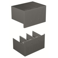 1SDA054963R1 Комплект защиты для крышек силовых выводов HTC-P T4 4p PROTEC.MITTENS X HTC 8p (комплект из 8шт.)