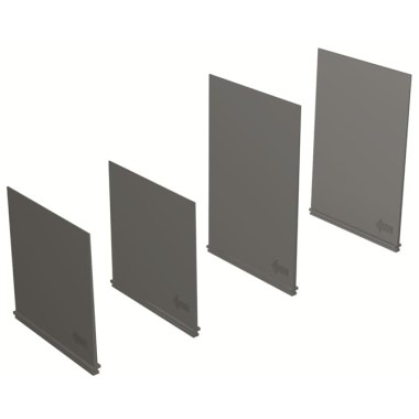 1SDA054973R1 Перегородки межфазные разделительные PB200 T4-T5 4p (комплект из 6шт.)