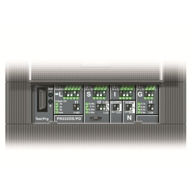 1SDA054714R1 Расцепитель защиты PR222DS/PD-LSIG In=400 MODBUS T5 3p